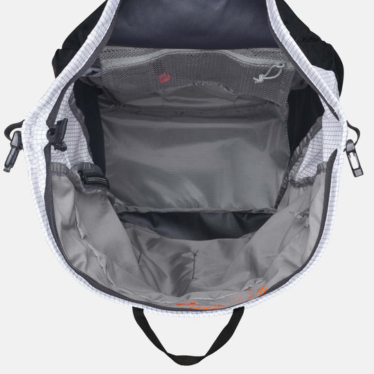 Mammut Trion 38 White/Black - interno e tasca in rete