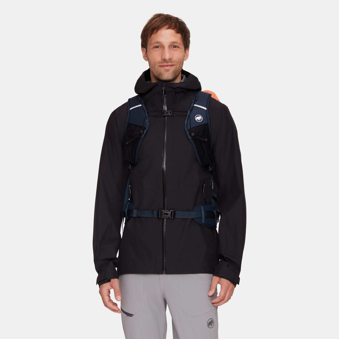 Mammut Trion 38 Arumita/Marine - indossato, vista frontale