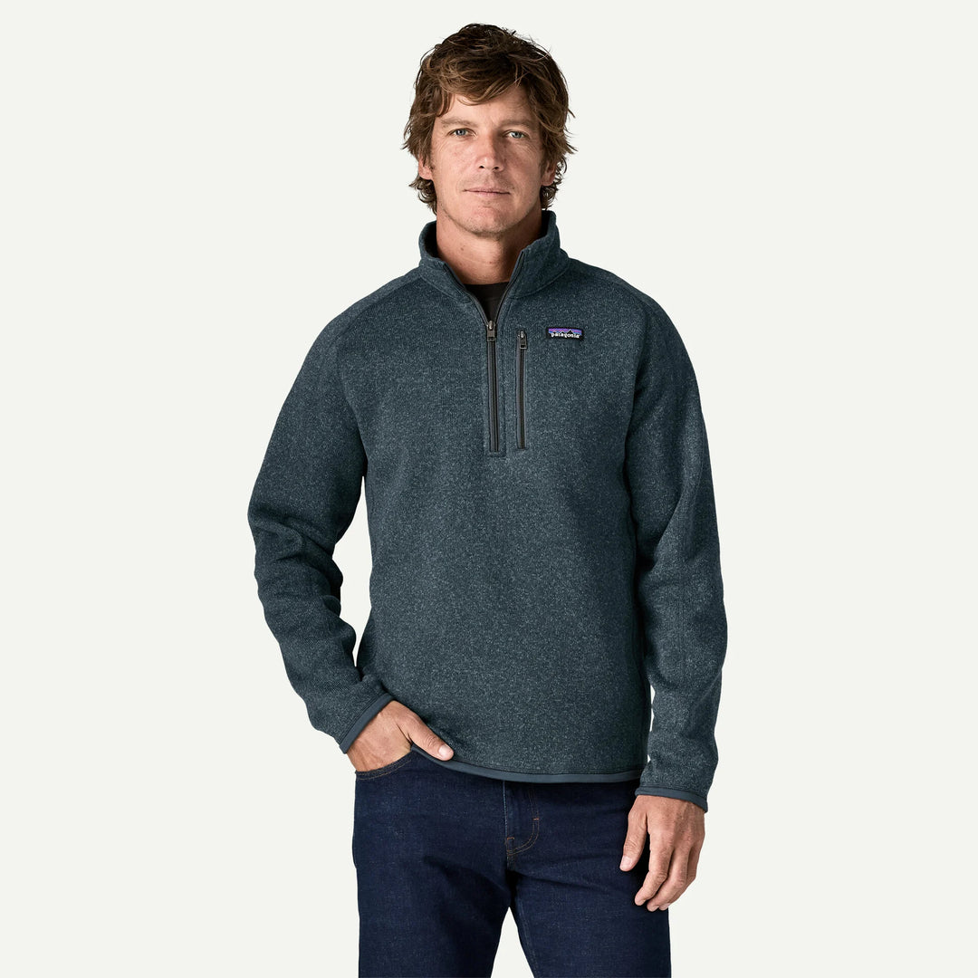 M's Better Sweater 1/4 Zip