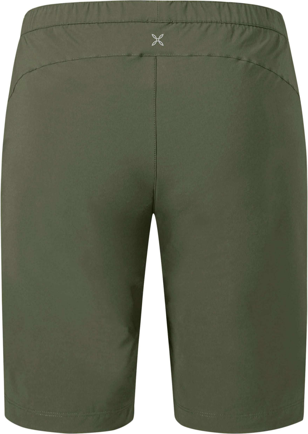 Pantalone bermuda donna in nylon DWR 4 way-stretch ideale per arrampicata e attività outdoor