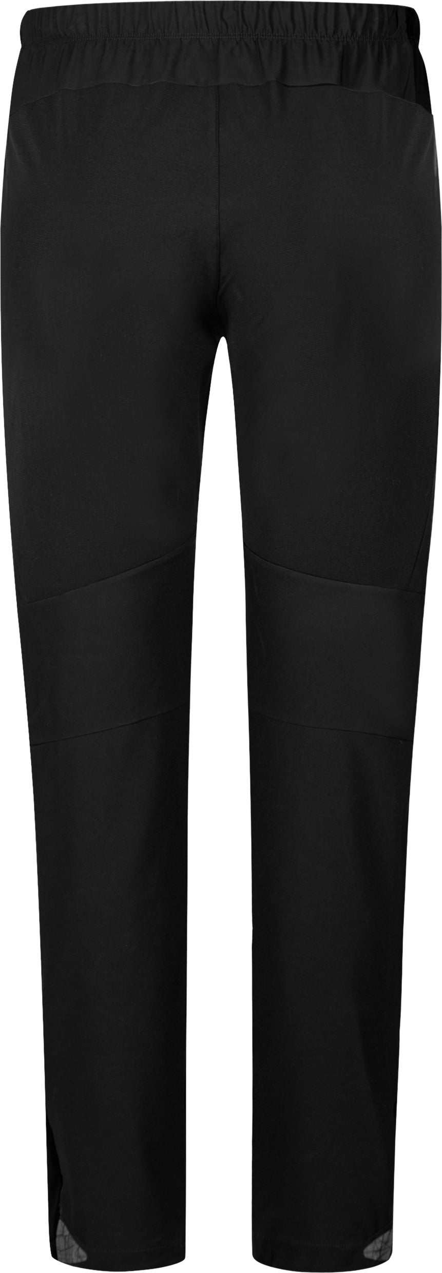 Pantaloni Rocky 2 da uomo in poliammide elasticizzata per arrampicata estiva con rinforzi e tasche con zip