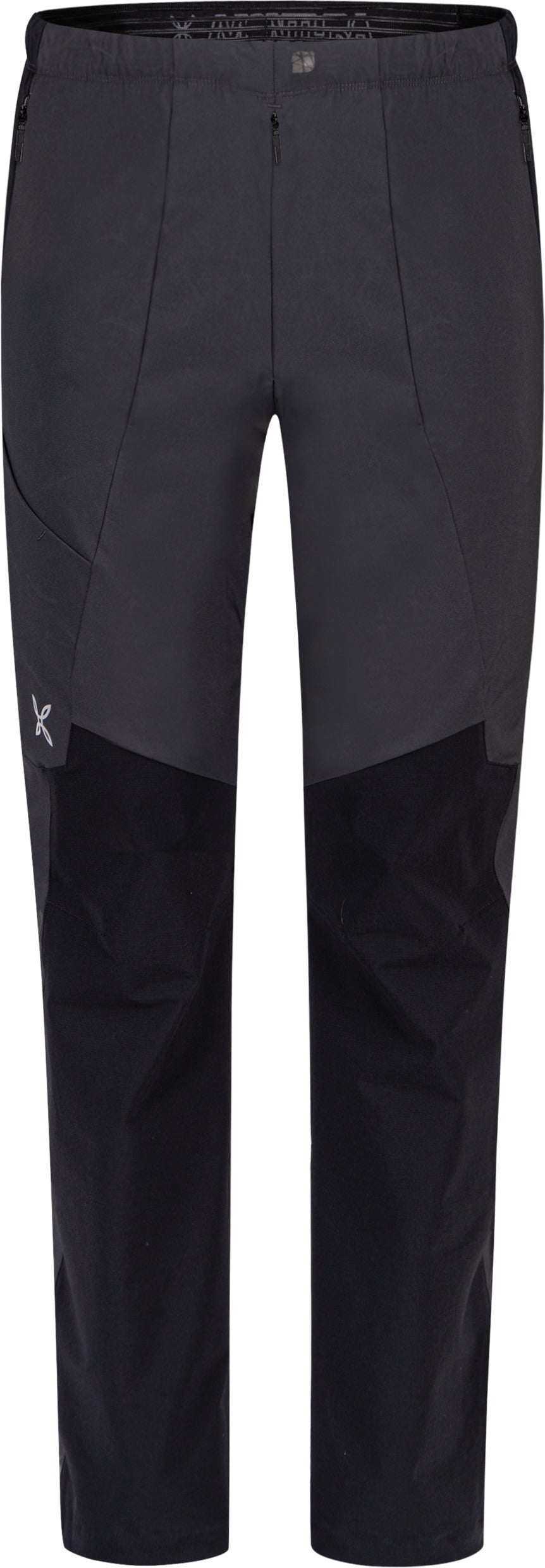 Rocky 2 Pants for climbing with durable polyamide fabric, stretch design, and reinforced knees.