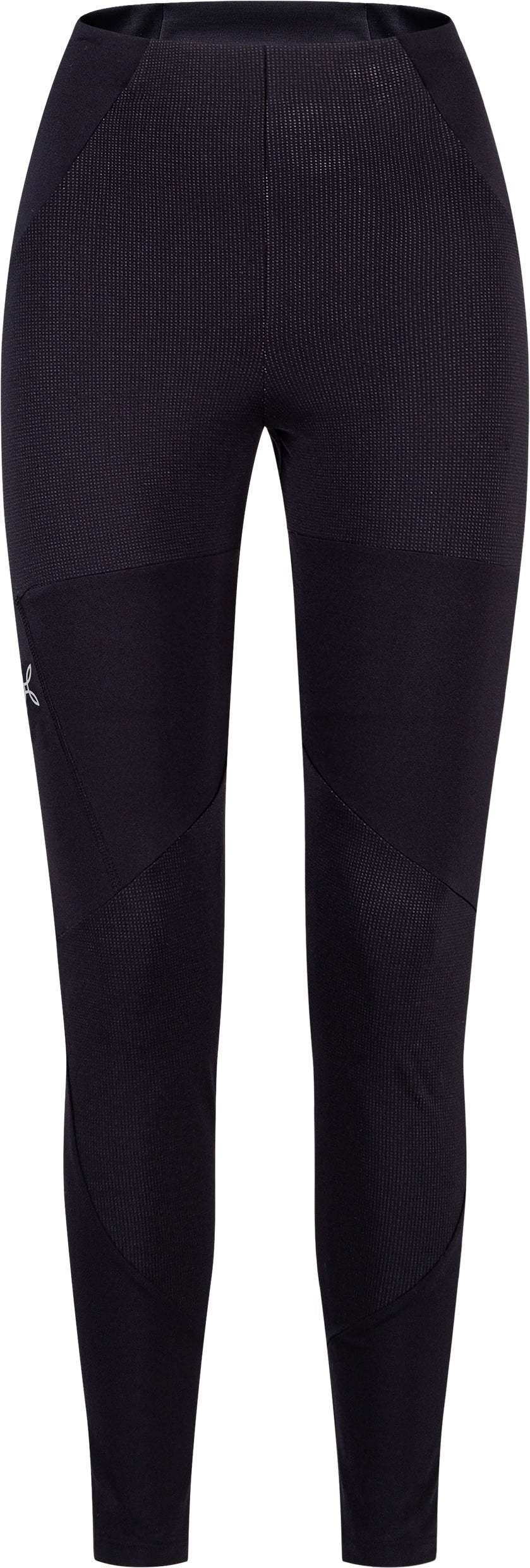 Breathable and durable Crimp Tights for women, ideal for climbing.