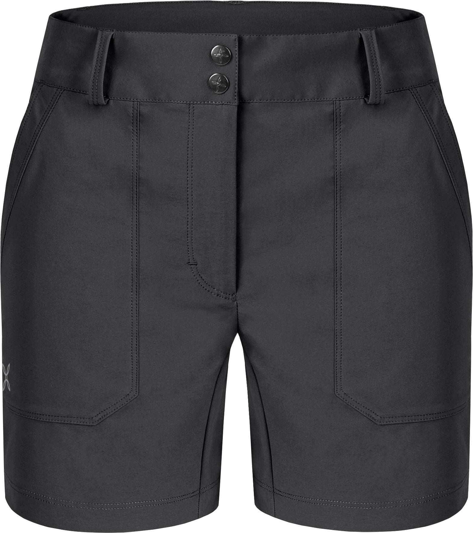 Pantaloncini Sarzana donna in nylon elasticizzato traspirante e resistente per escursioni estive