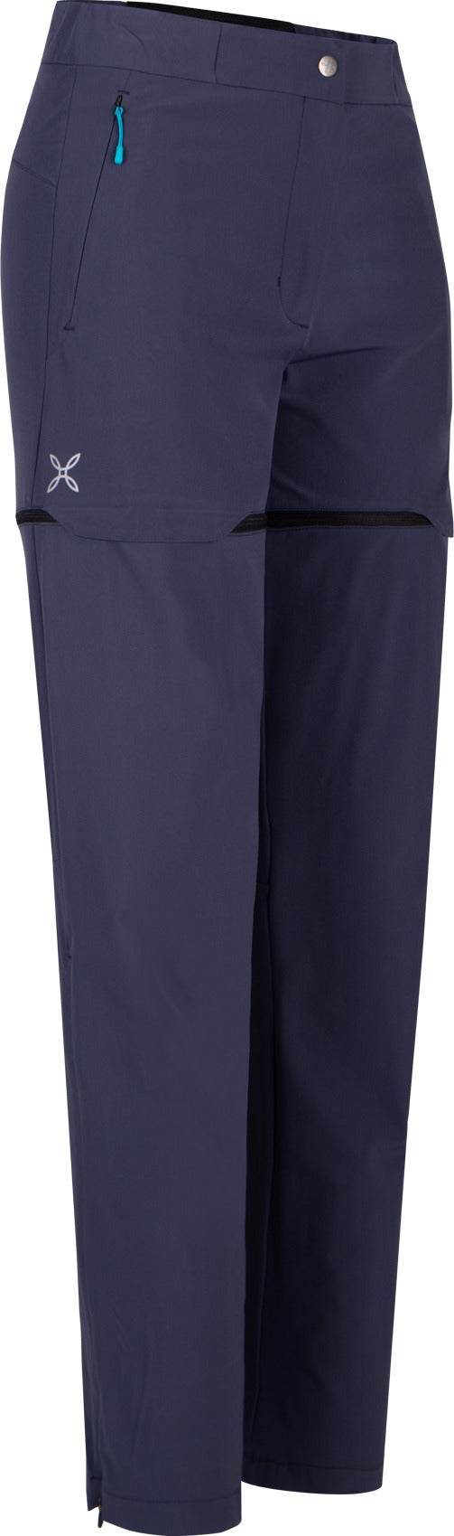 Rise Zip Off Pants Woman