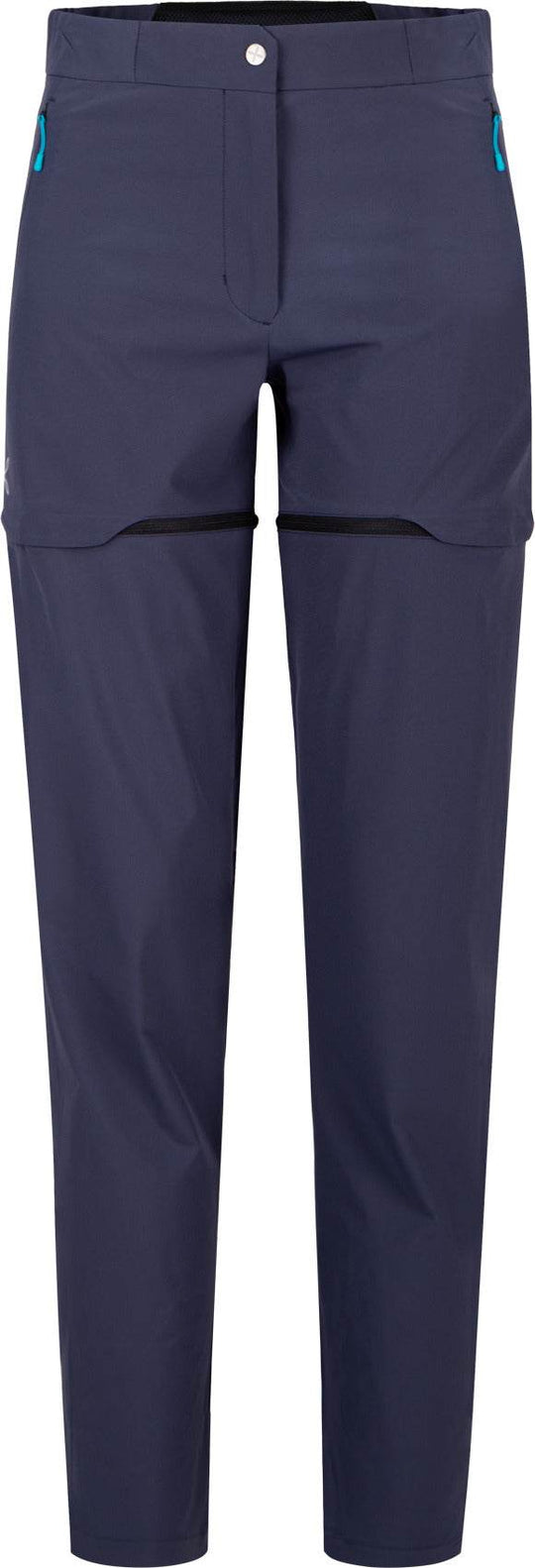 Rise Zip Off Pants Woman