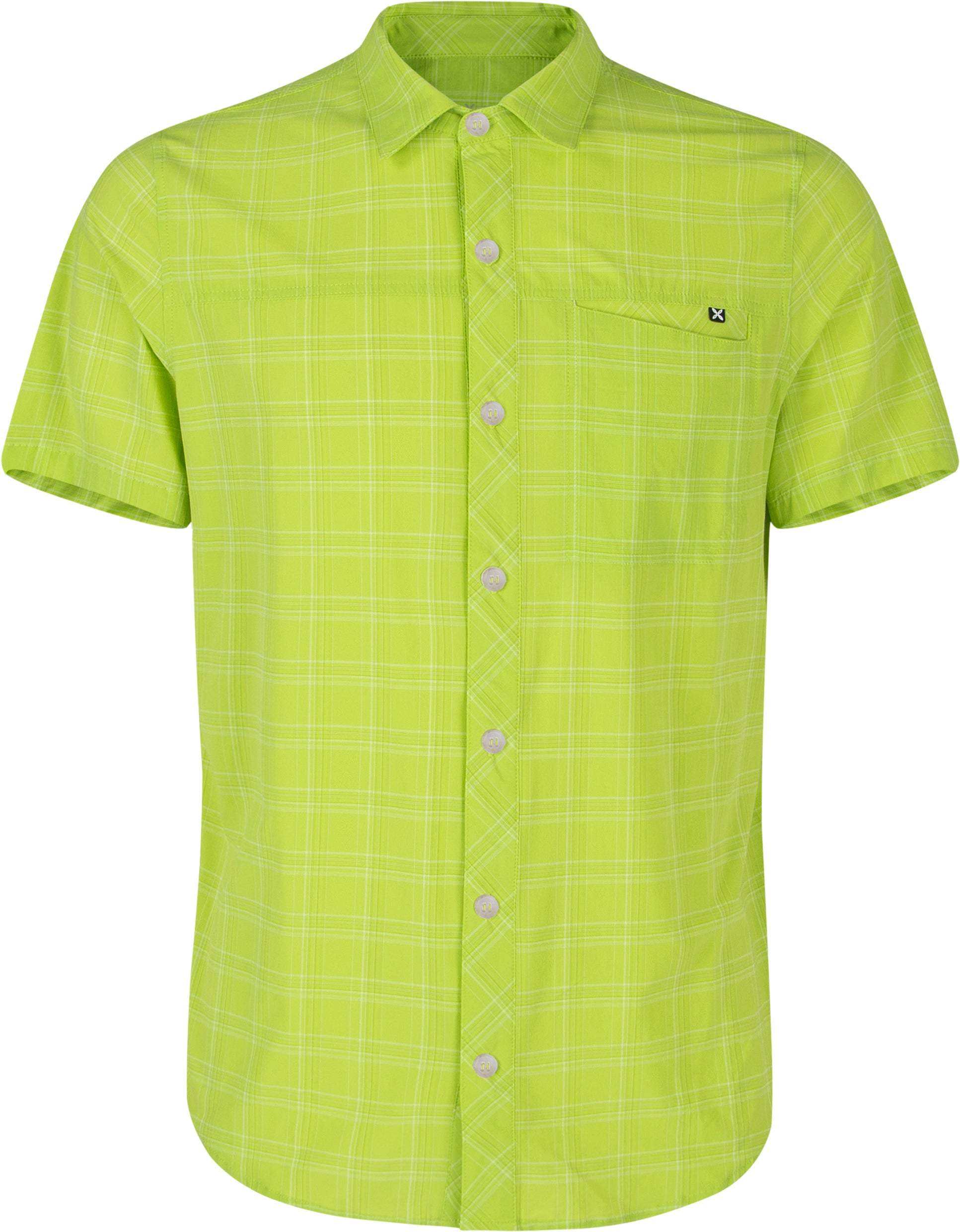 Felce 2 Shirt lightweight men's short sleeve nylon trekking shirt with quick-dry and UV protection