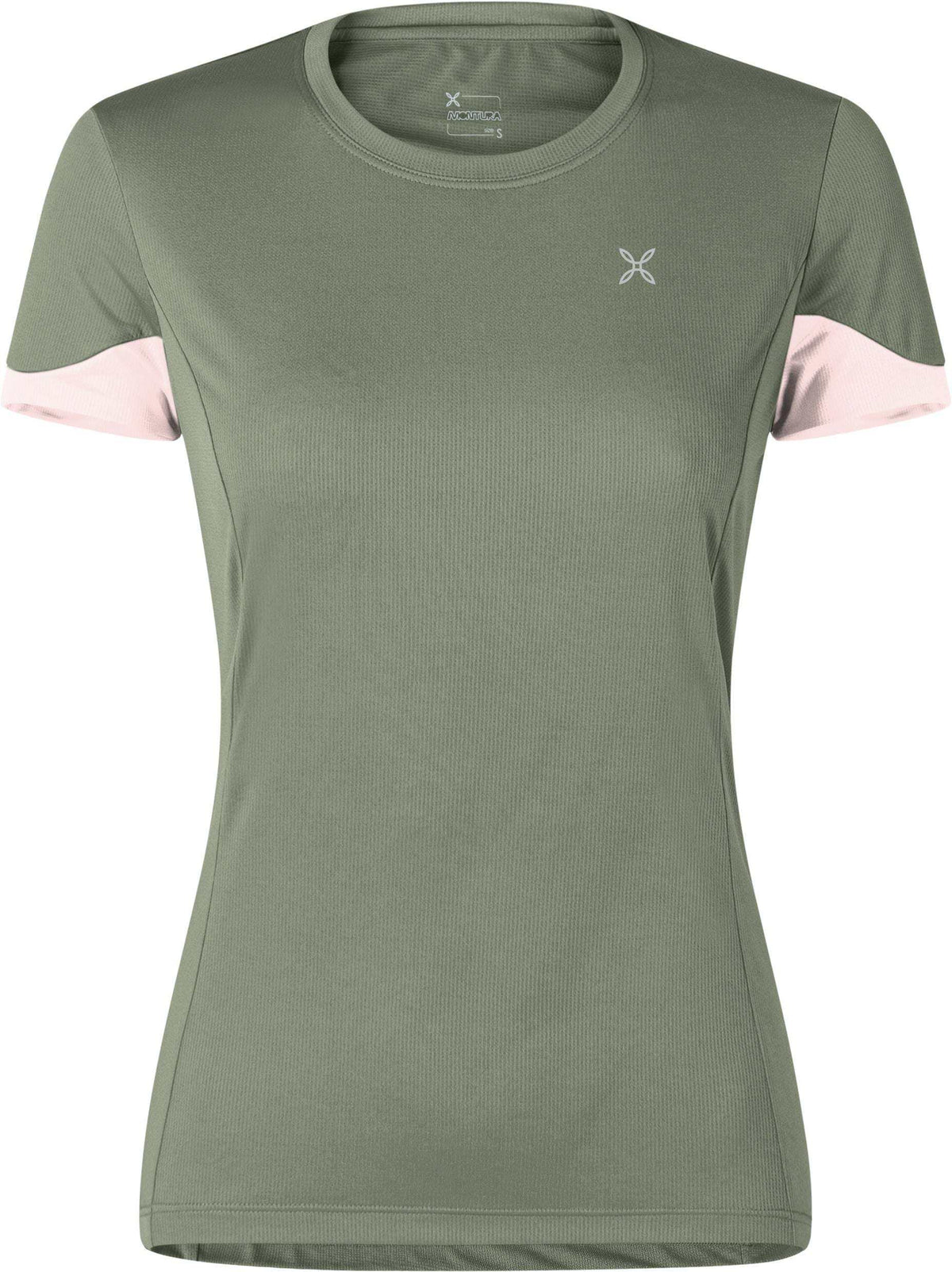 Women's T-Shirt Join in breathable quickdry fabric for outdoor climbing and trekking activities