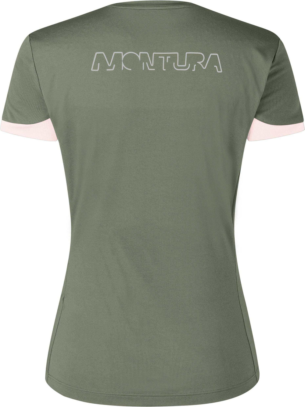 Woman wearing a Join women's T-shirt for outdoor activities, lightweight and breathable