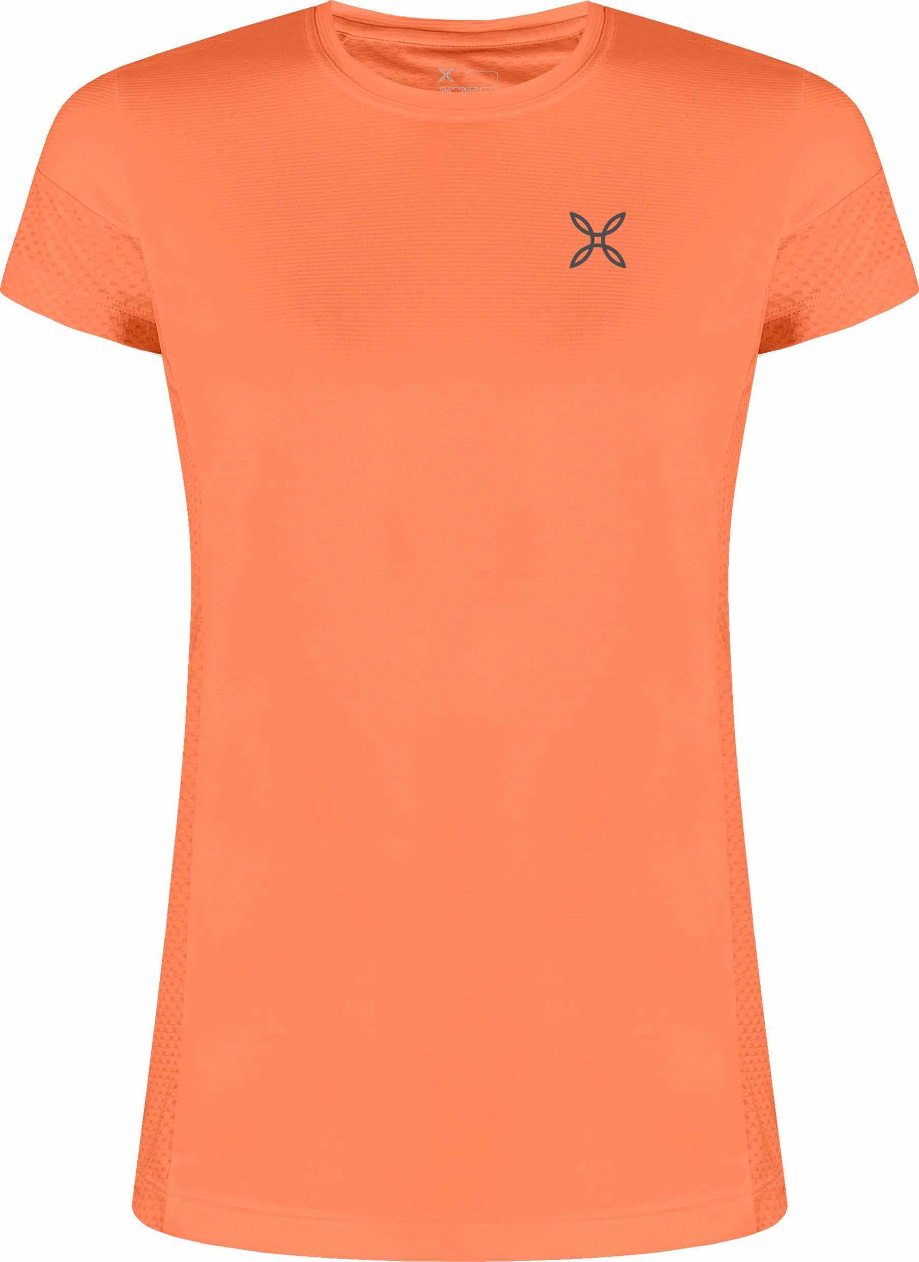 Donna con T-shirt Delta Mix leggera e traspirante anti-UV in tessuto riciclato Deltapeak
