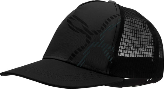 Cappello con stampa logo elegante e moderno