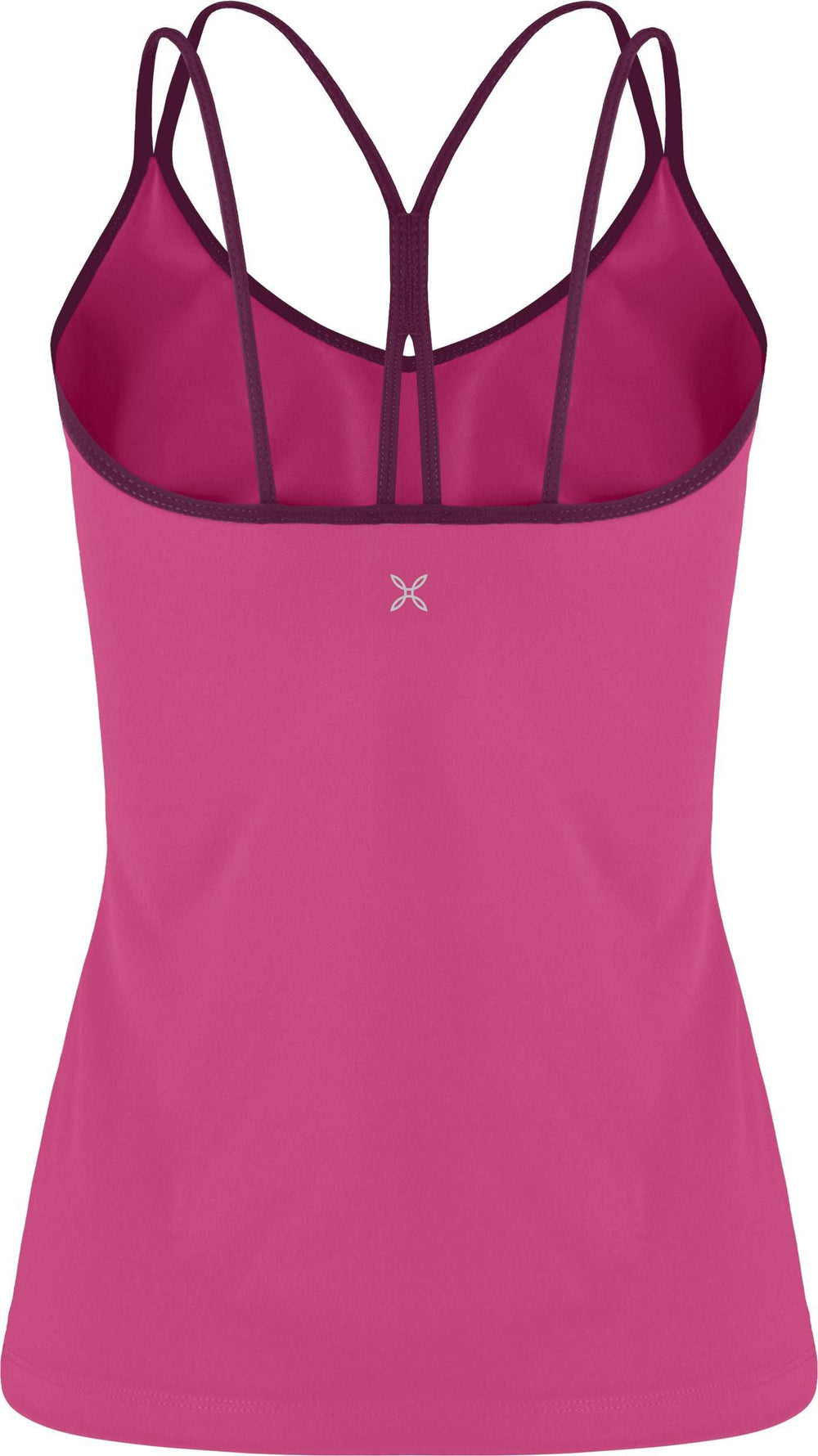 Crimp Cross Canotta Woman