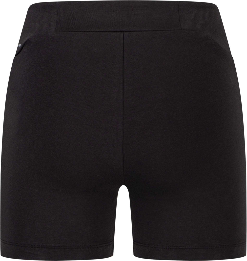 Pantaloncini Shiva donna in cotone organico elasticizzato per arrampicata indoor e outdoor, vita elastica, design atletico confortevole