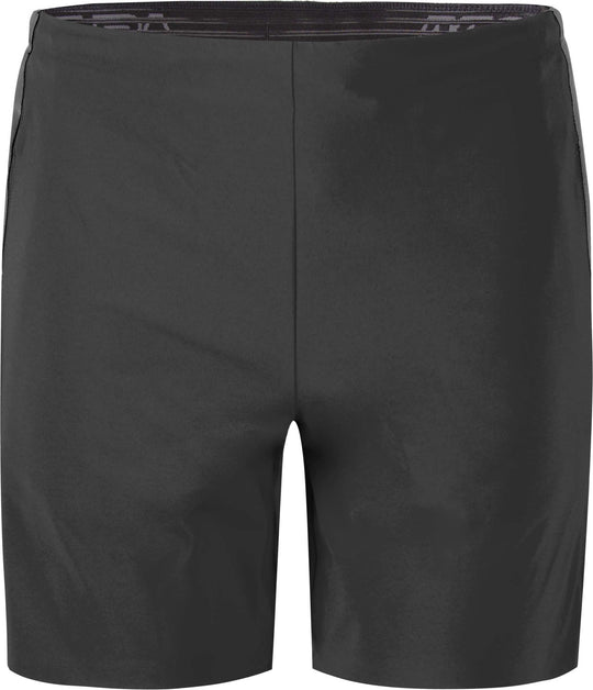 Pantaloncini Synth da uomo leggeri e resistenti per arrampicata e attività outdoor, in nylon stretch traspirante con vita elastica e tasche aperte