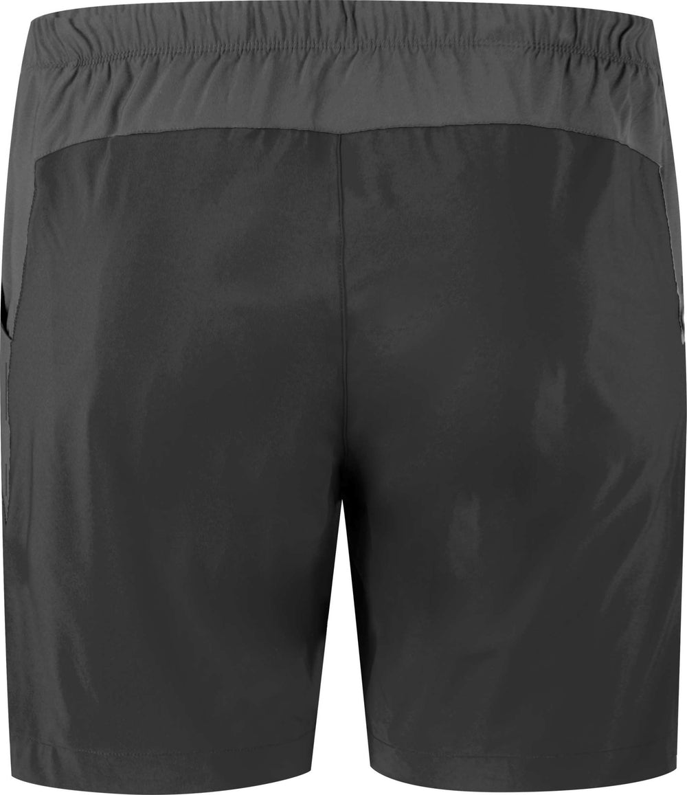 Pantaloncini Synth da uomo leggeri e resistenti per arrampicata e outdoor con tessuto nylon stretch, asciugatura rapida e protezione UV.