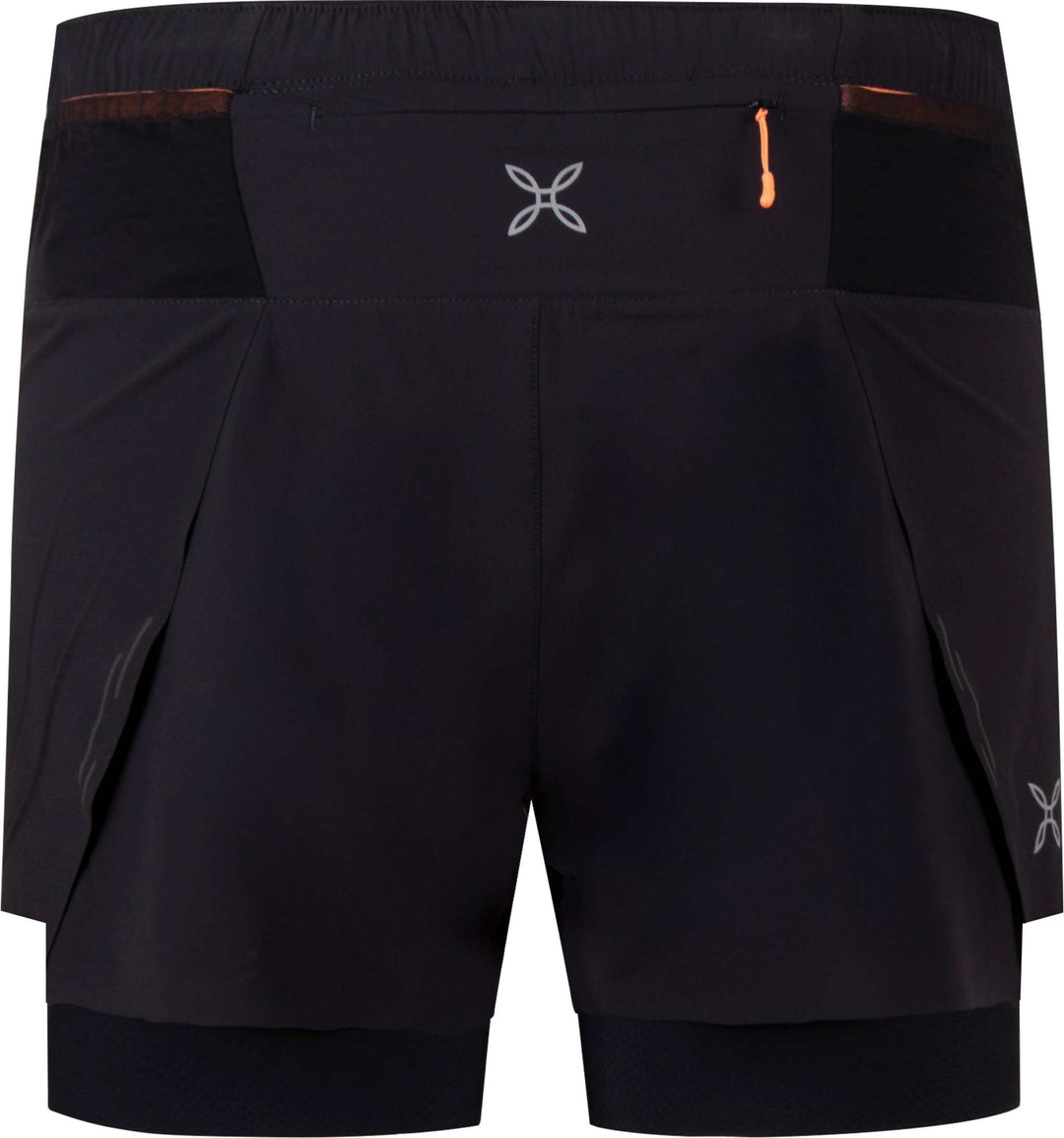 Pantaloncini Shadow 2 donna neri sportivi