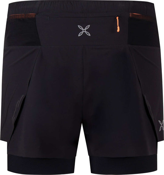 Pantaloncini Shadow 2 donna neri sportivi