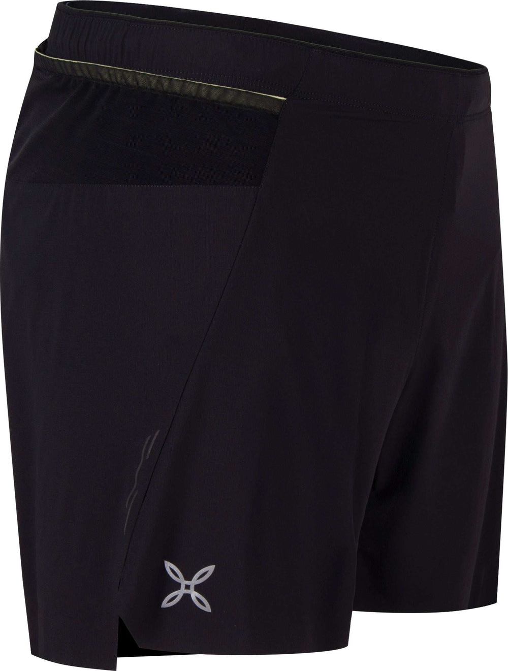 Men's Shadow 2 Shorts in stretch nylon with breathable, water-repellent fabric and secure zip pockets for running comfort
