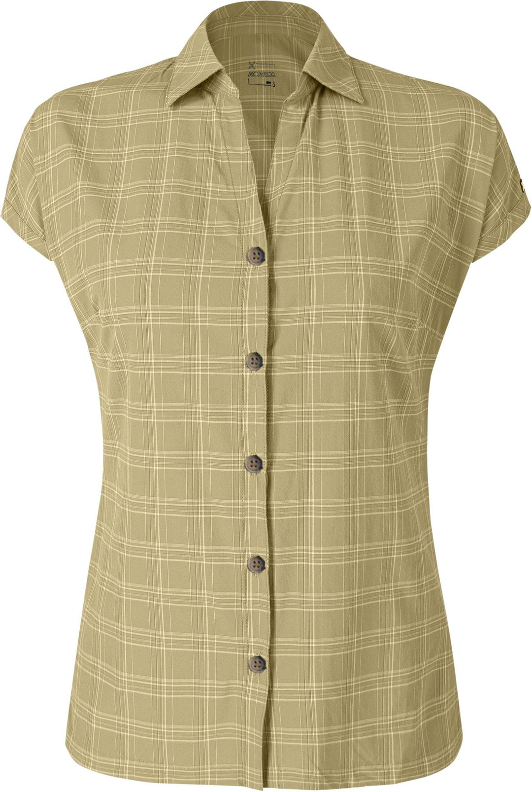 Calla 2 Shirt Donna ultra-light breathable nylon short sleeve shirt for women