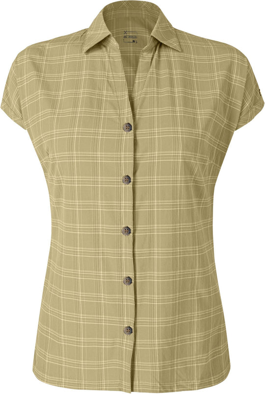 Calla 2 Shirt Donna ultra-light breathable nylon short sleeve shirt for women