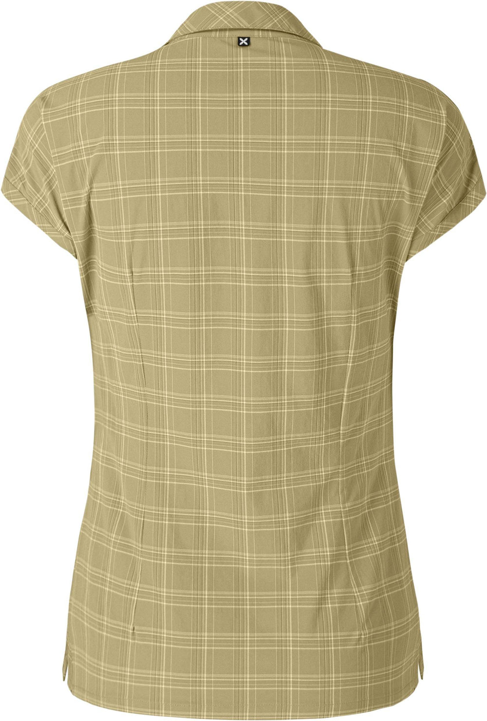 Camicia Calla 2 Shirt Donna in nylon leggero e traspirante con maniche corte per attività outdoor estive