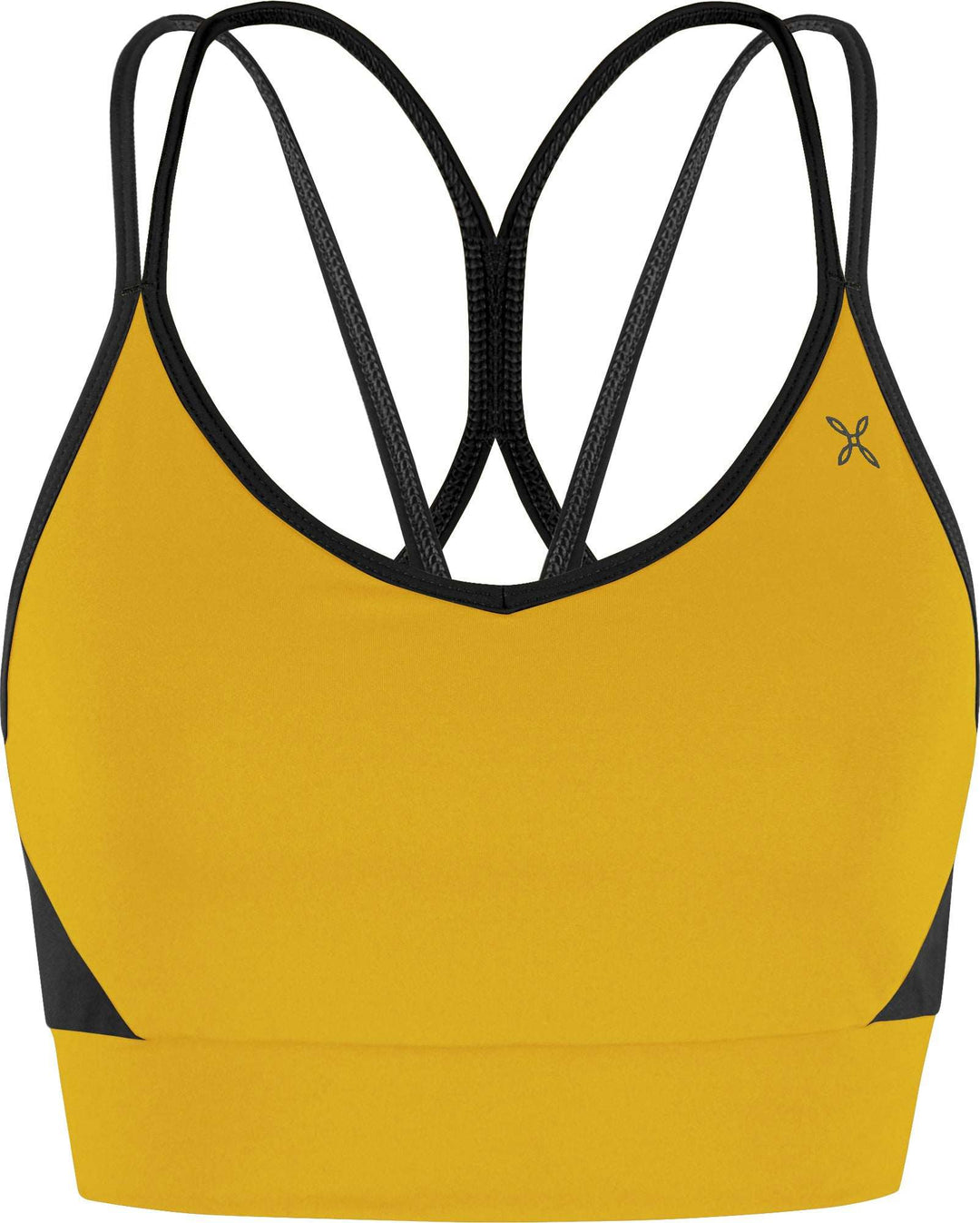 Reggiseno sportivo Crimp Cross donna in tessuto elasticizzato per attività outdoor estive