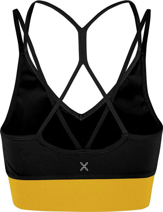 Reggiseno sportivo Crimp Cross da donna in nylon elasticizzato per attività outdoor