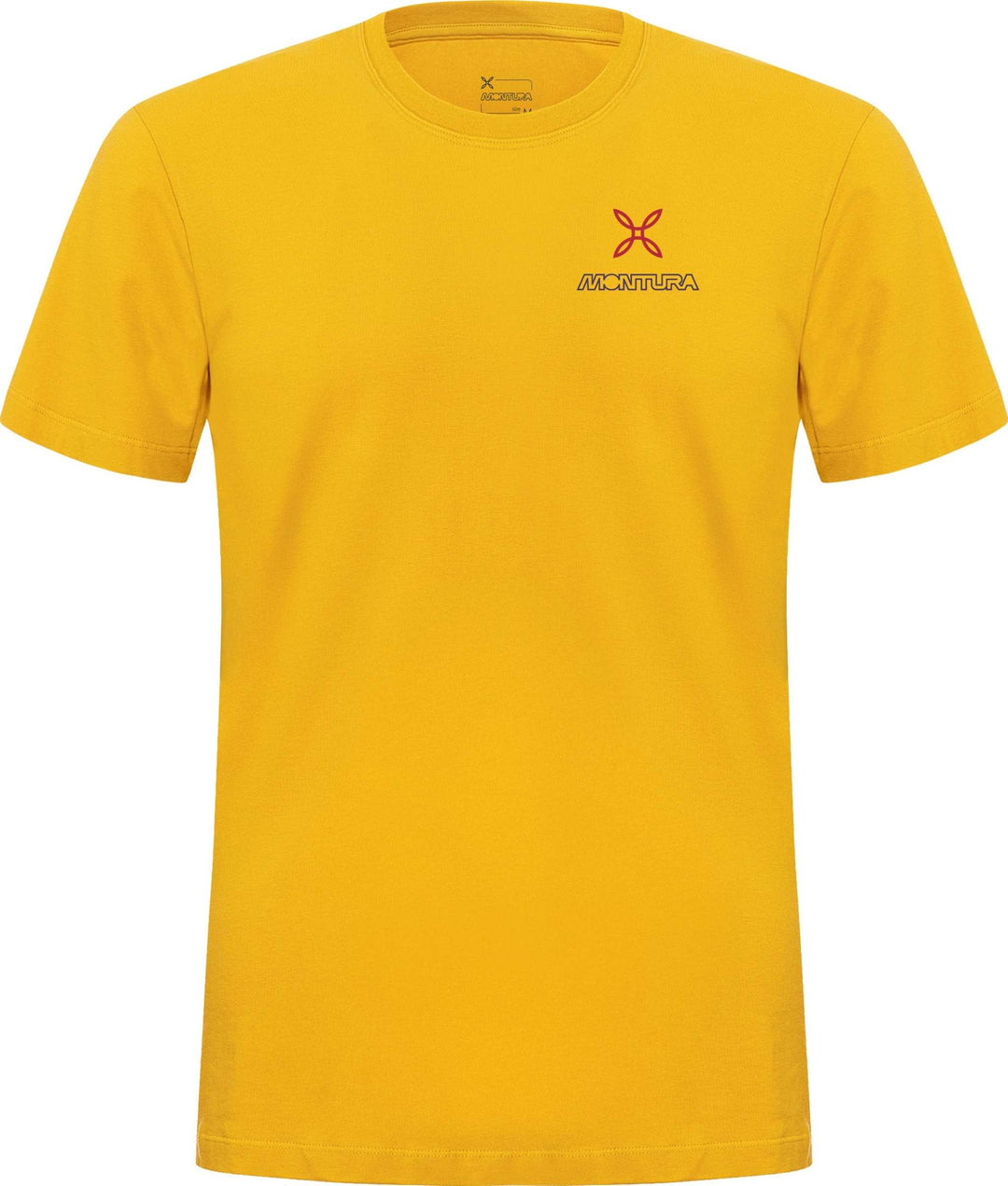 Pitons T-Shirt in breathable organic stretch cotton for men, ideal for climbing and outdoor activities.