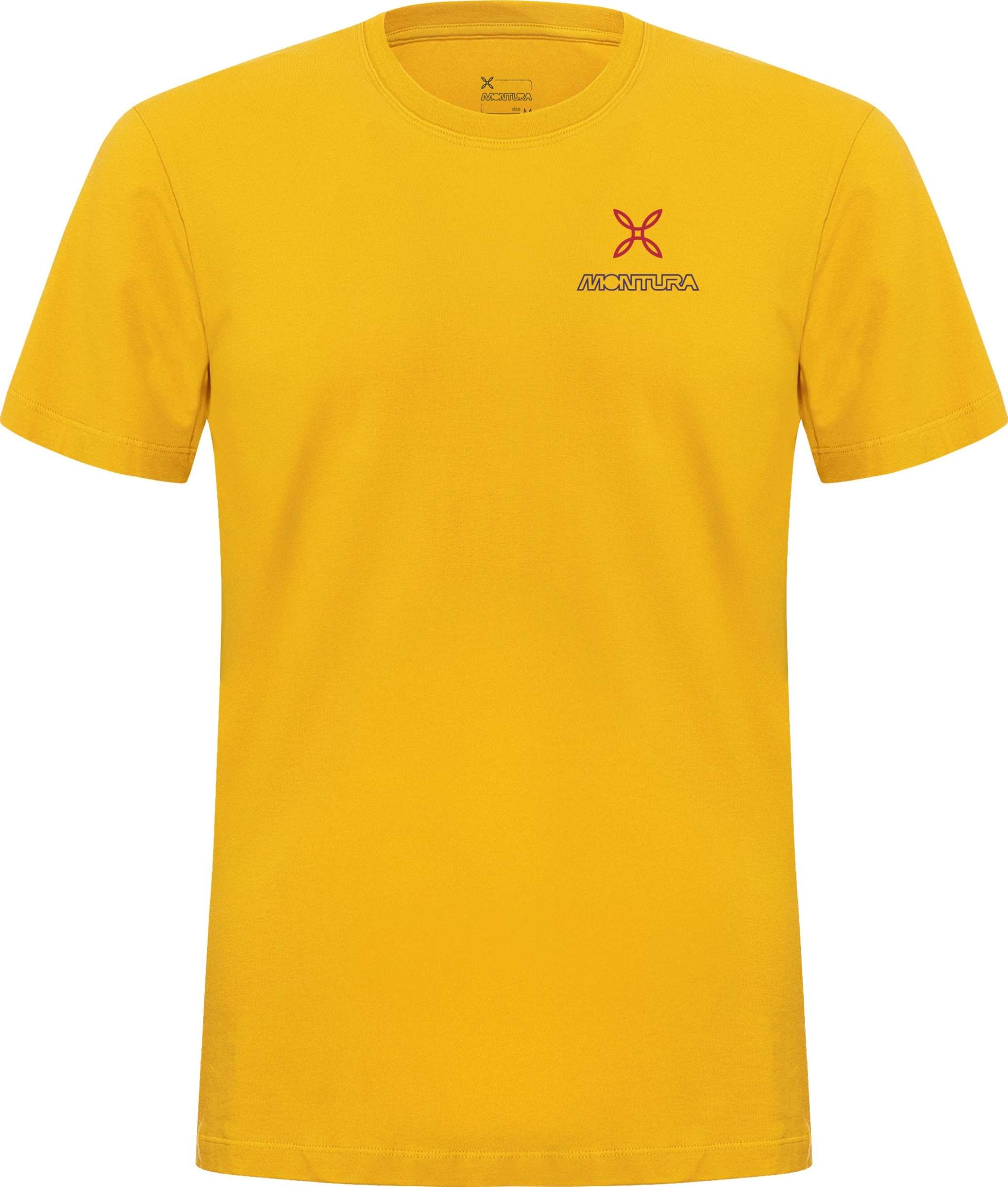 Pitons T-Shirt in breathable organic stretch cotton for men, ideal for climbing and outdoor activities.