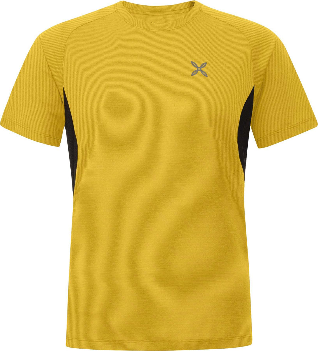 Maglietta Rise T-Shirt nera con scritta bianca elegante