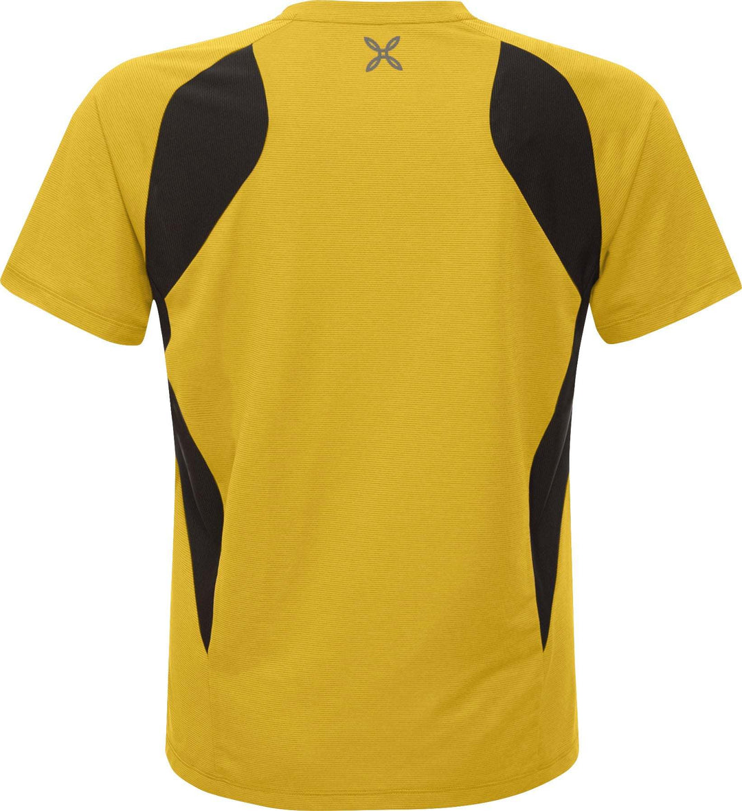 Maglietta Rise T-Shirt nera con stampa moderna
