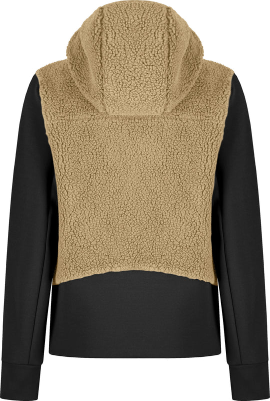 Sherpa Mix Jacket Woman