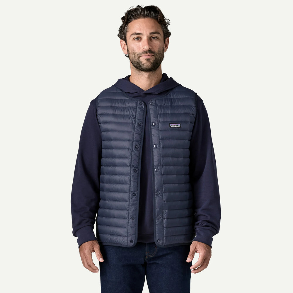 M's Lw Down Sweater Vest