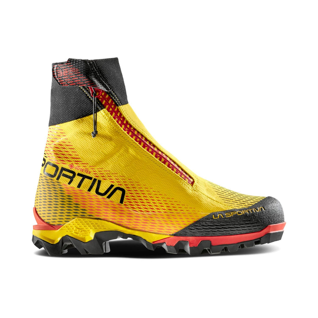 Aequilibrium Speed Gtx lightweight low-cut technical alpine boot with Gore-Tex and Vibram sole