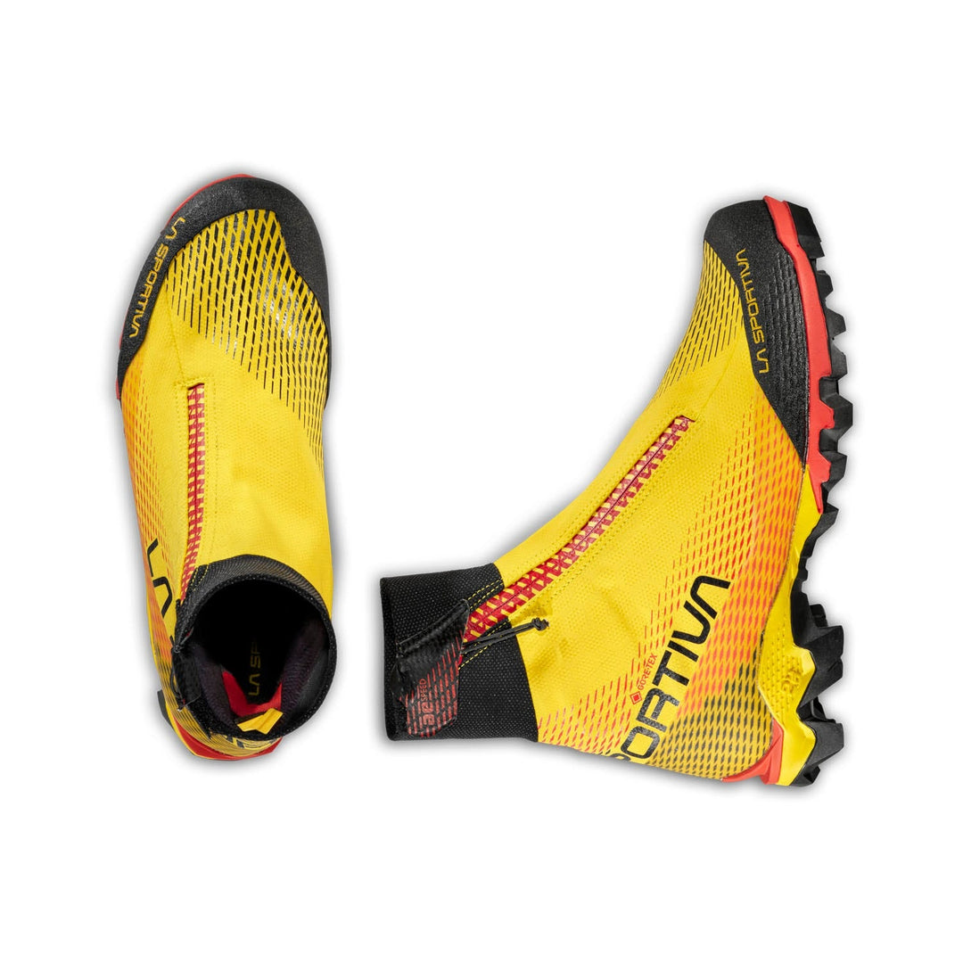 Aequilibrium Speed Gtx low-cut lightweight technical alpine boot with Gore-Tex and Vibram sole