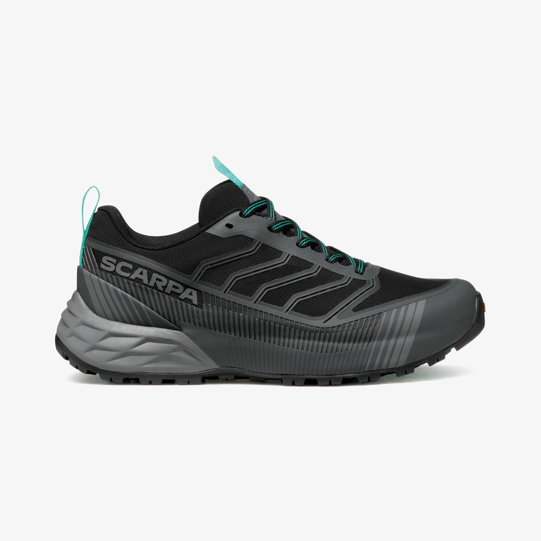 RIBELLE RUN LT WP WMN - ANTHRACITE-AQUA GREEN - foto 1