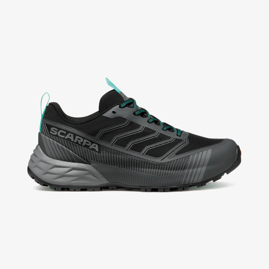 RIBELLE RUN LT WP WMN - ANTHRACITE-AQUA GREEN - foto 1