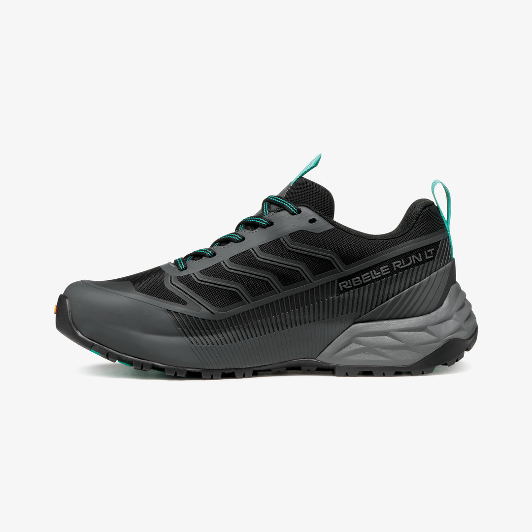 RIBELLE RUN LT WP WMN - ANTHRACITE-AQUA GREEN - foto 3
