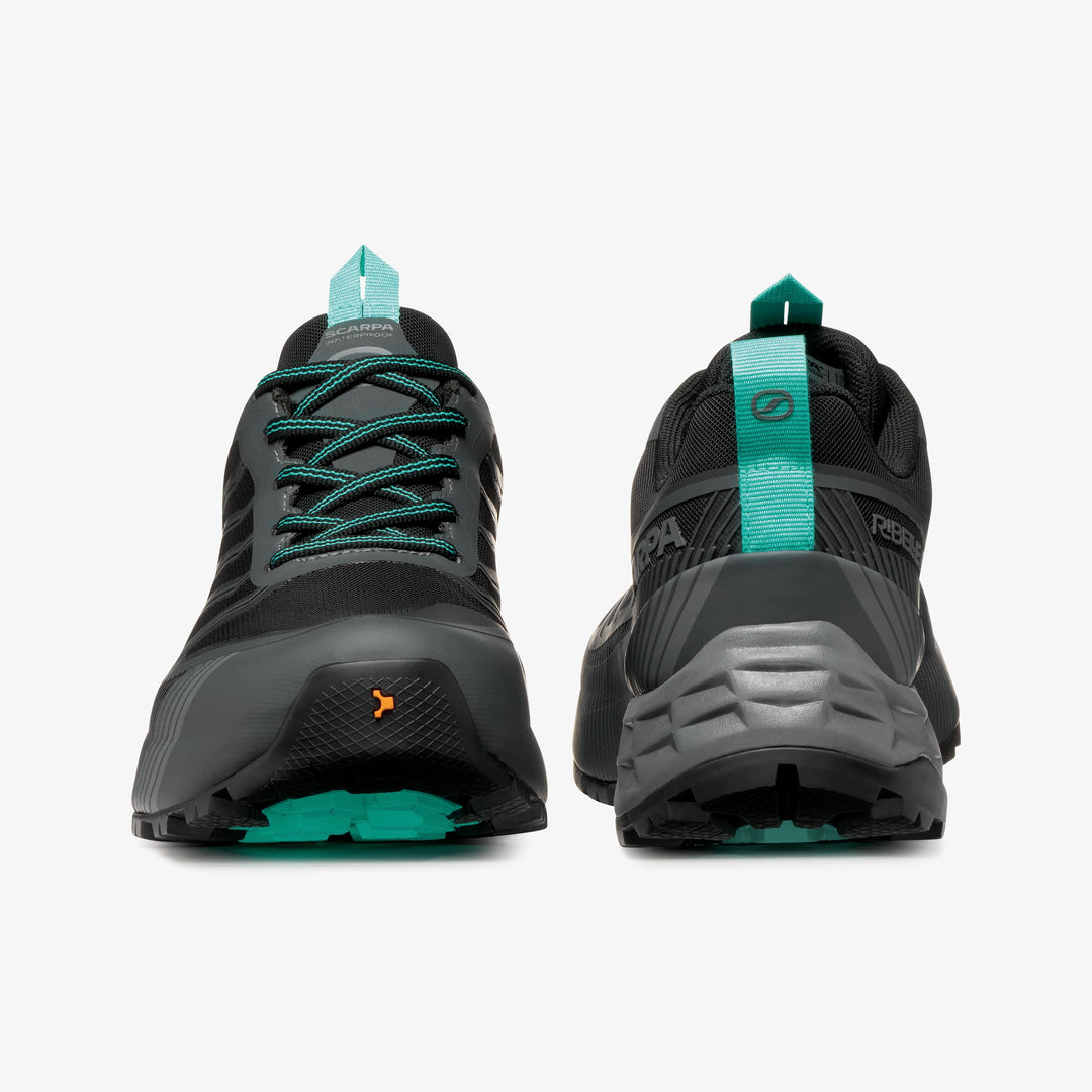 RIBELLE RUN LT WP WMN - ANTHRACITE-AQUA GREEN - foto 4