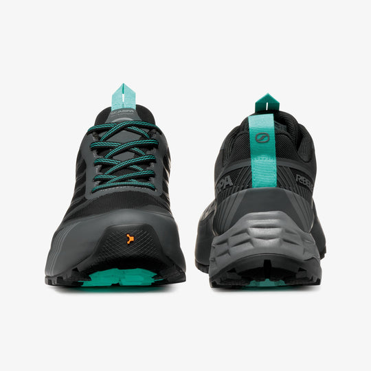 RIBELLE RUN LT WP WMN - ANTHRACITE-AQUA GREEN - foto 4