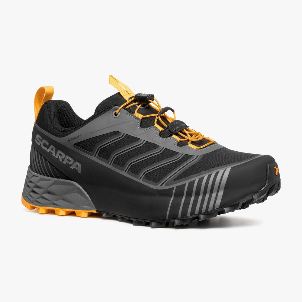 RIBELLE RUN 2 GTX - DARK GRAY-SAFFRON - foto 2