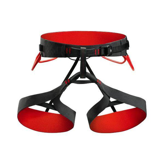 Women's C-Quence Harness with Warp Strength Technology, designed for comfort, performance, and safety.