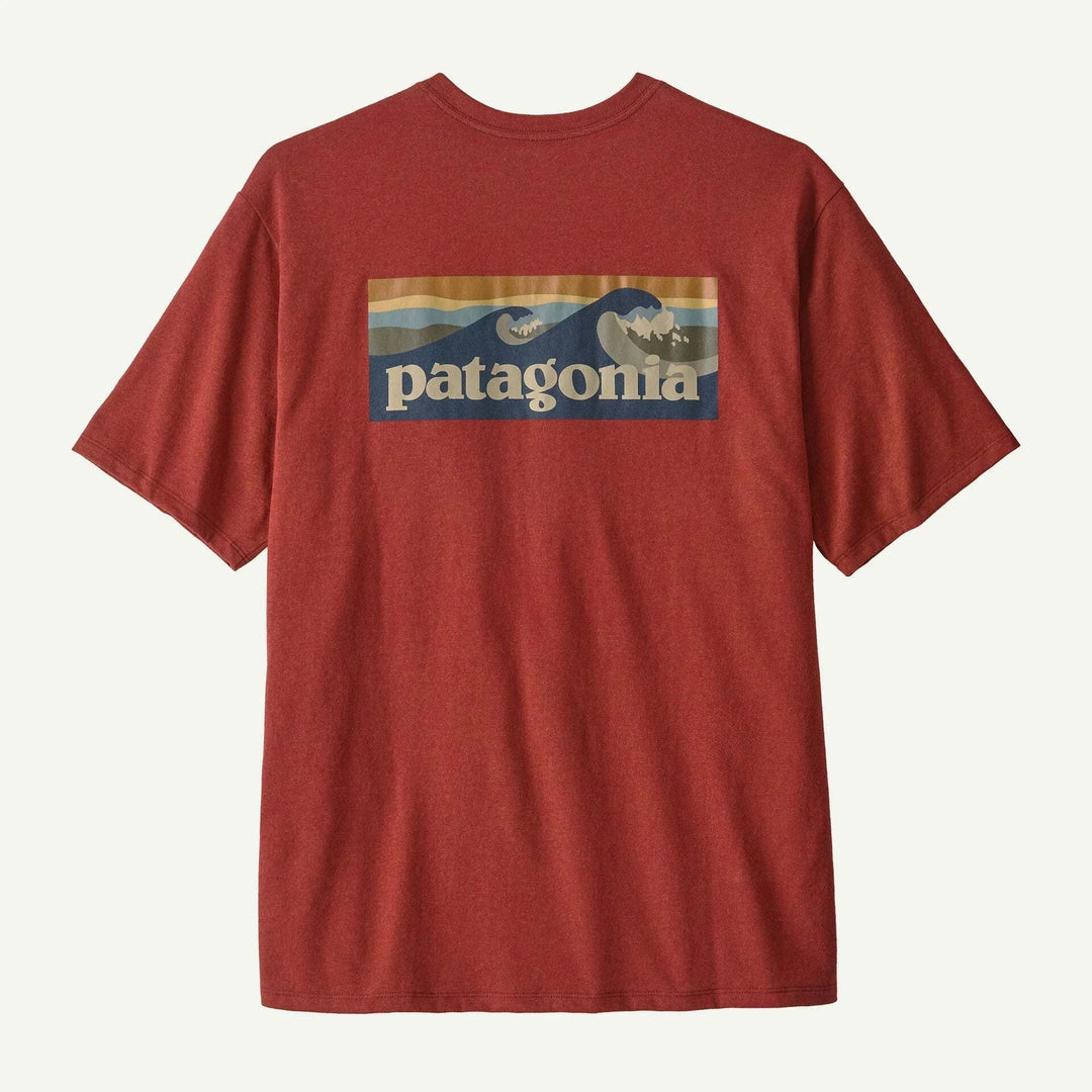 M's Boardshort Logo Pocket Responsibili-Tee