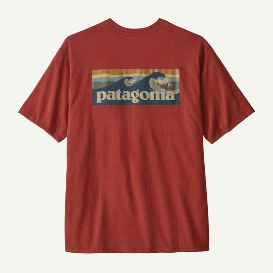 M's Boardshort Logo Pocket Responsibili-Tee