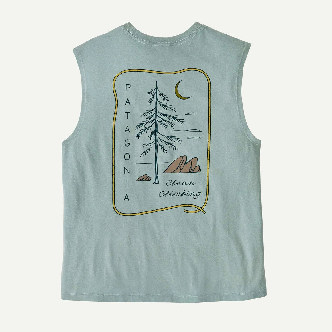 W's Clean Climb Roots Boxy Organic Tank
