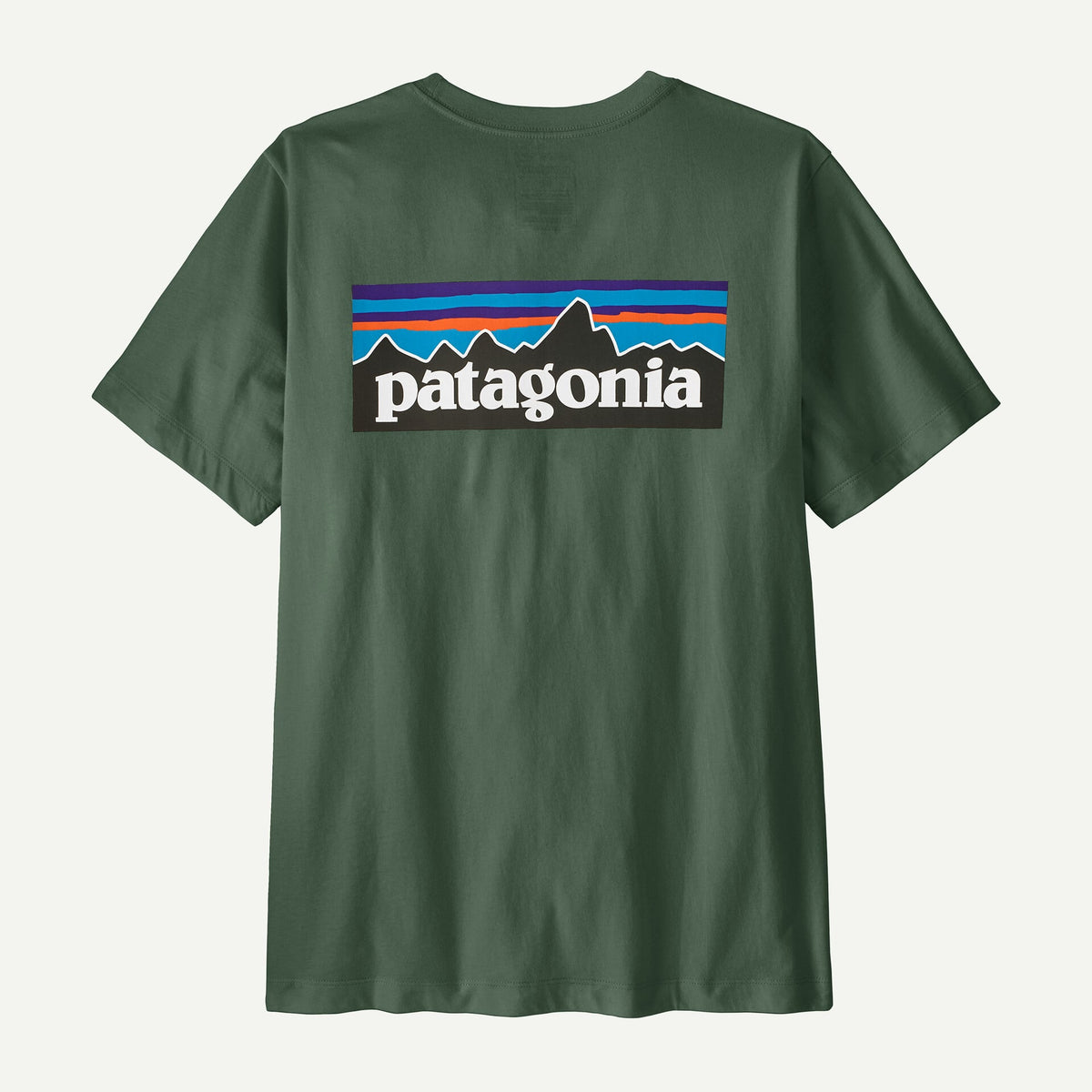 Patagonia M's P-6 Logo T-Shirt - Canopy Green - foto 1