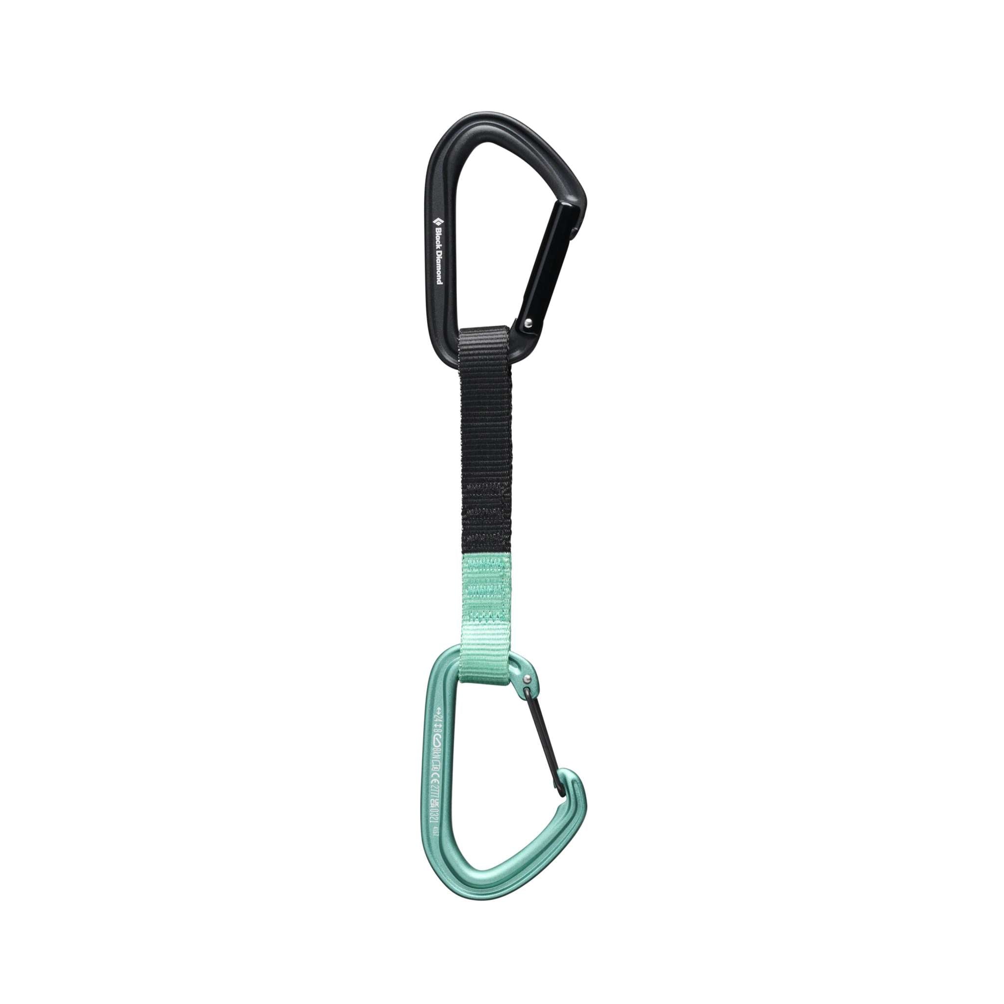 Hotforge Hybrid Quickdraw da 16 cm per arrampicata resistente e leggero