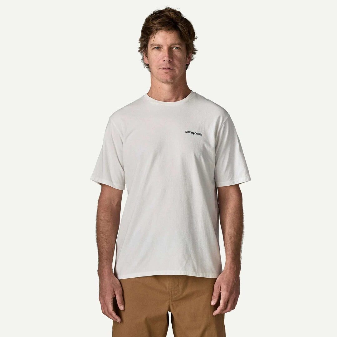 Logo M'S P-6 su maglietta responsabili-tee