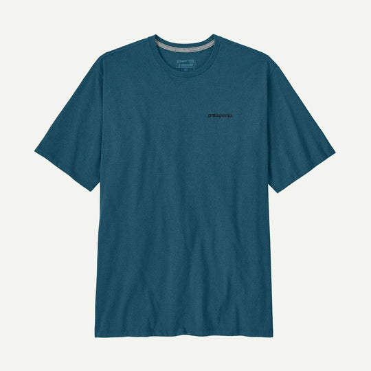 Logo M'S P-6 su maglietta Responsibili-Tee