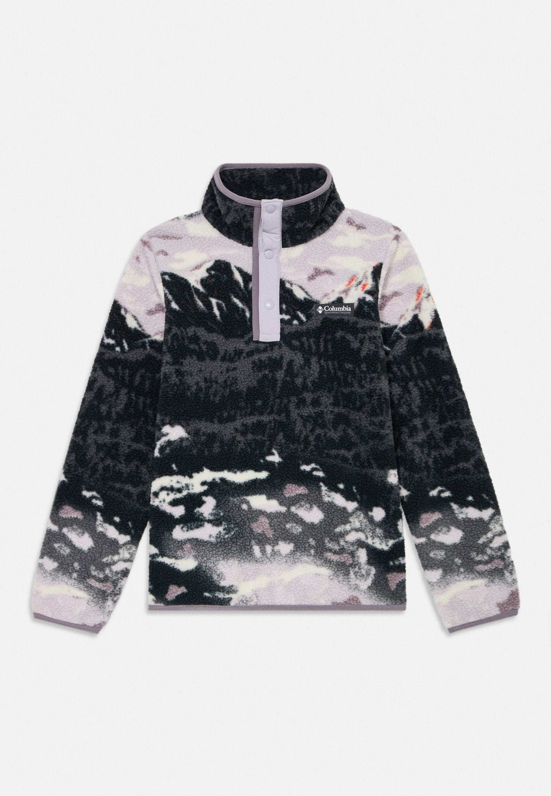 Helvetia™ II Printed Half Snap Fleece